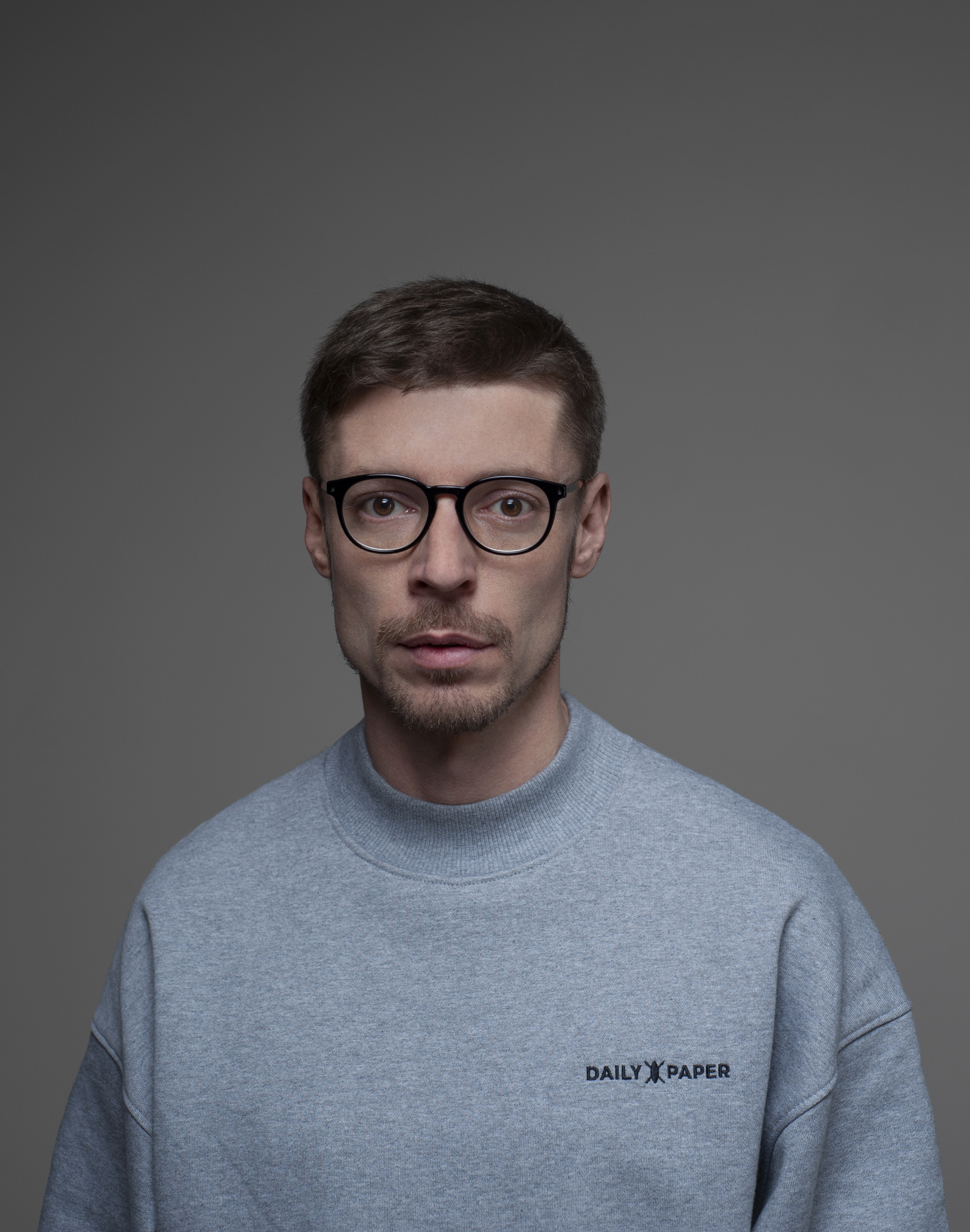 Documentary editorial portrait of Lukas Rydl